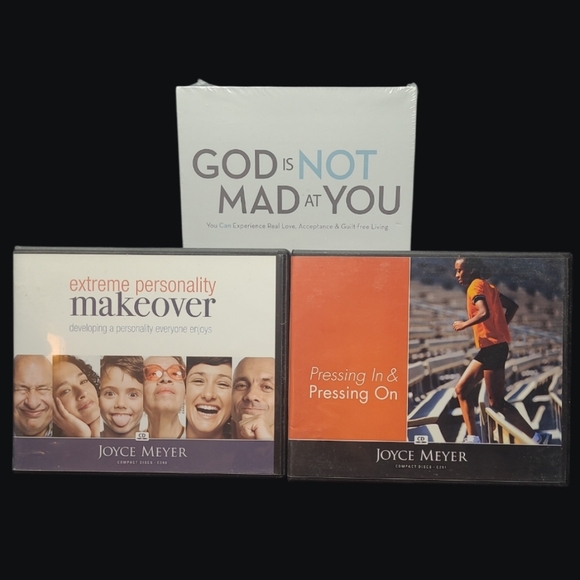 3 JOYCE MEYER  MINISERIES CD SETS - Picture 1 of 8